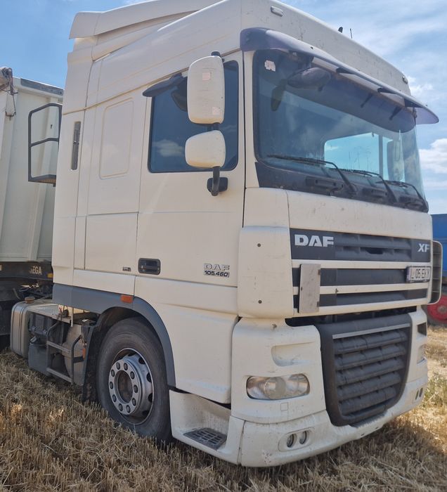 Cap tractor DAF XF