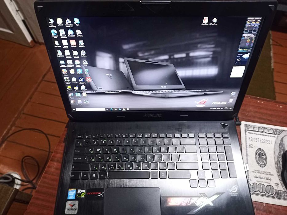 ноутбук ASUS G750JX