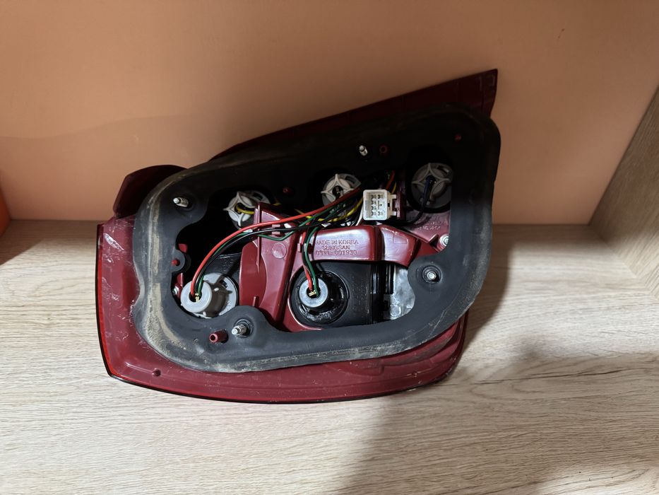 Задние стоп фары Ласетти