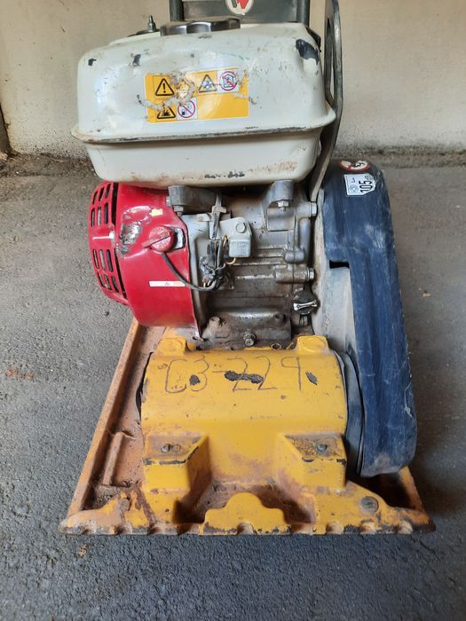 Трамбовка Wacker Neuson виброплоча с двигател Honda GX 160