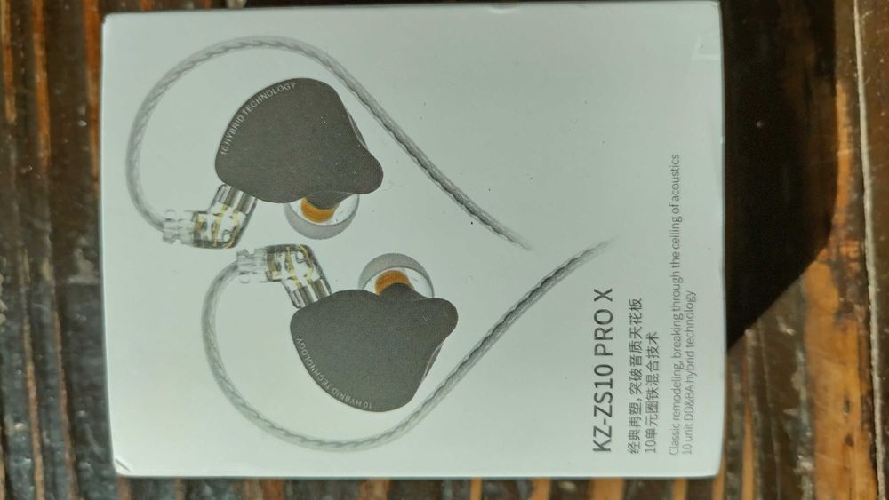 Слушалки KZ ZS10 PRO X