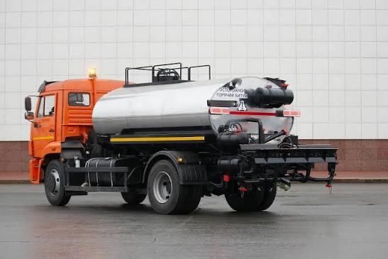 Услуга гудронатора