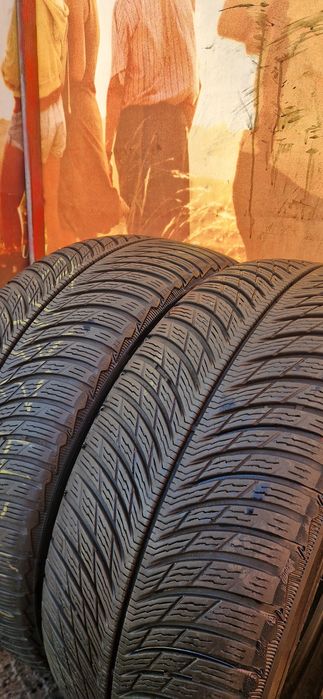 2 Anvelope Michelin 225 50 R17 M+S . Dot 2022