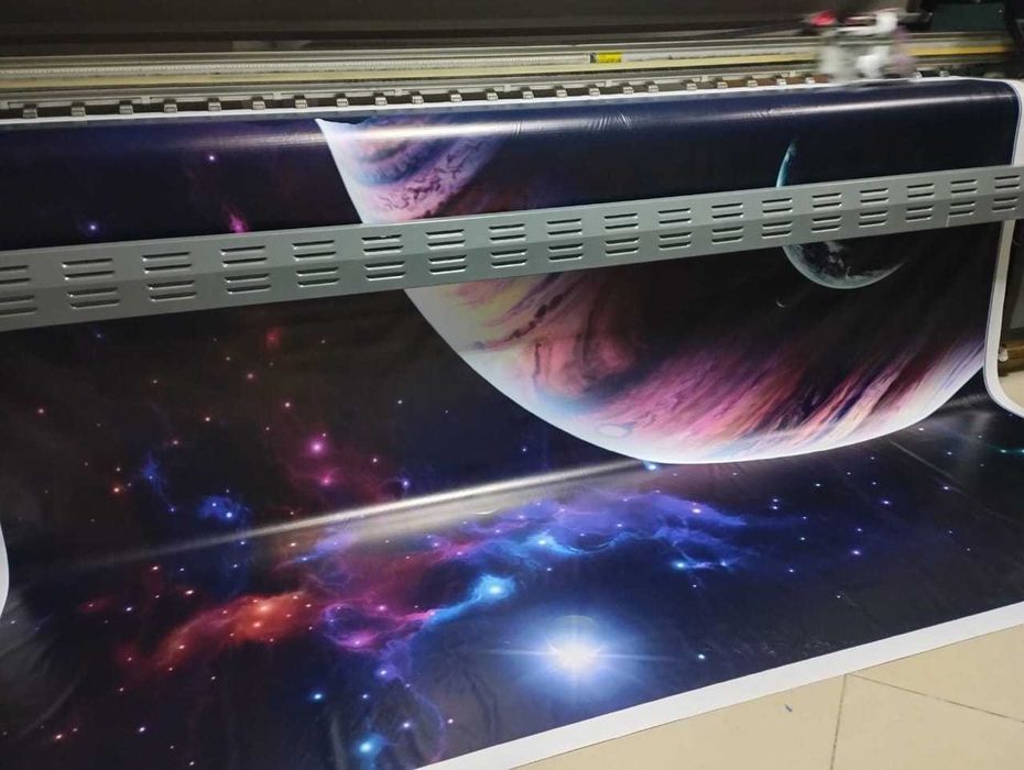 интерьерный принтер 3,2 метра ширина