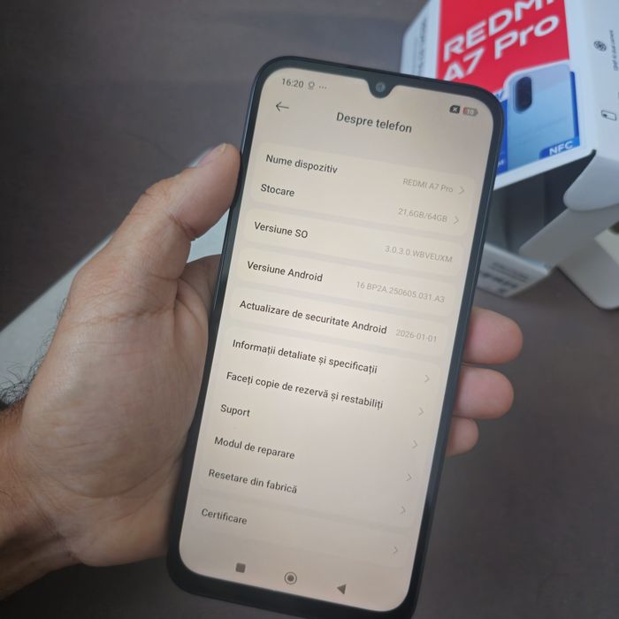Redmi A7 Pro nou