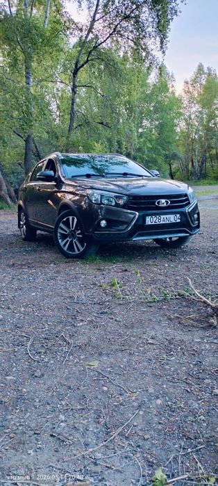Lada Vesta Cross 2018 год