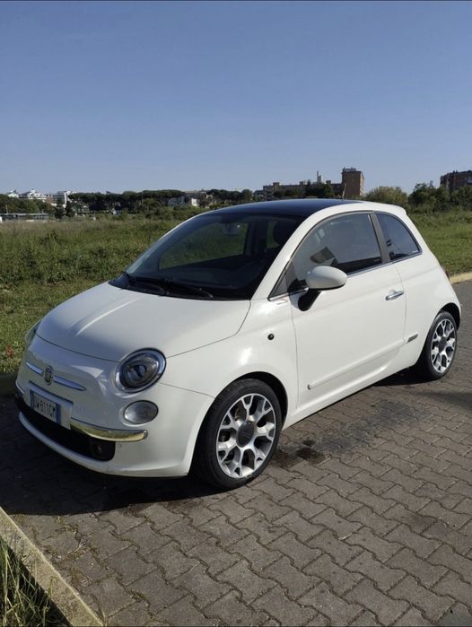 Fiat 500 model ABARTH 100cp benzina+ GPL