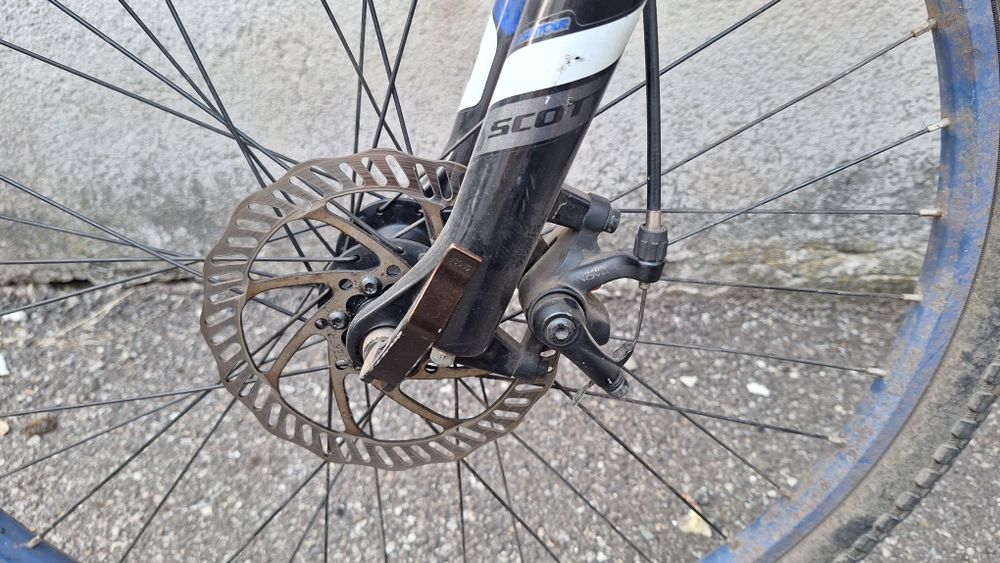 Bicicleta Scott Radslide