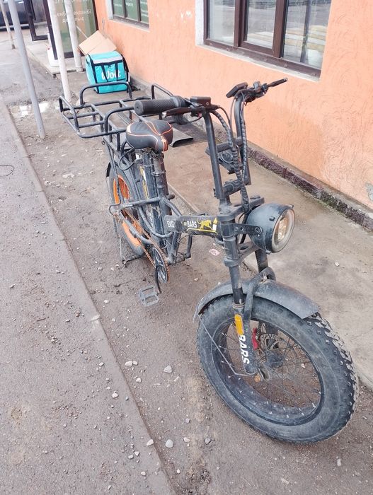 Элктро BIKE BARS 2025