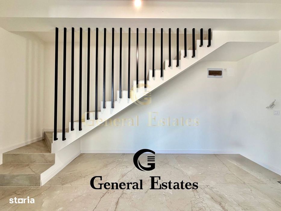 Vilă tip duplex de vânzare | Zona Cetățuia | 390 mp teren | 4 camere