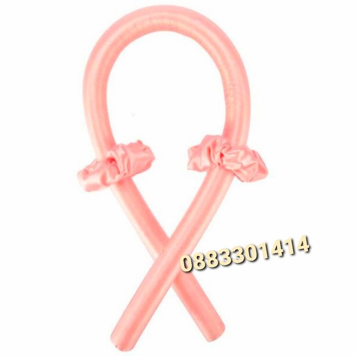 Намаление! Голяма ролка за коса Едри къдрици