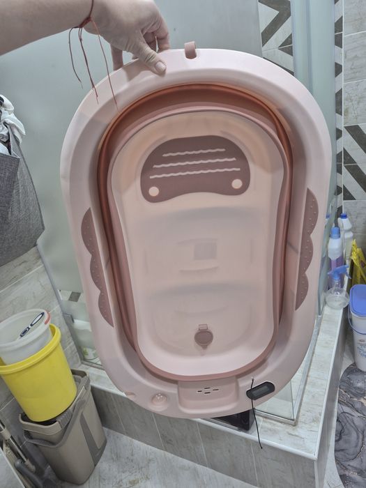 Ванночка детская для новорожденных