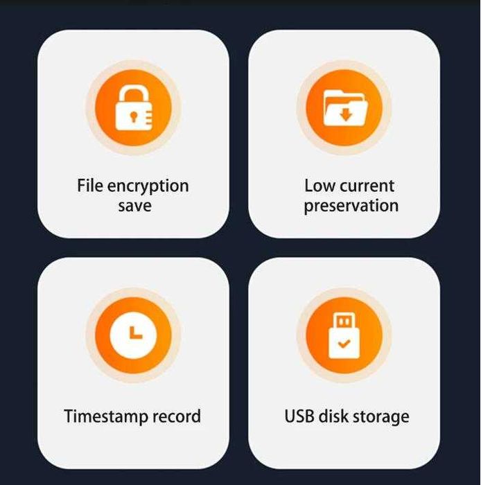 Android OTG MP3 Плеър Колие Ключодържател Подслушвател Ултрасензитивен Диктофон Гласова Активация Omnidirectional Двоен Динамичен Микрофон Обхват 200М