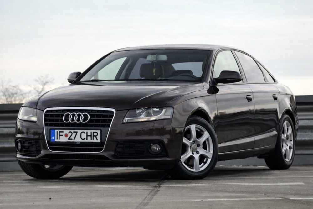 Vand Audi A4 B8 !