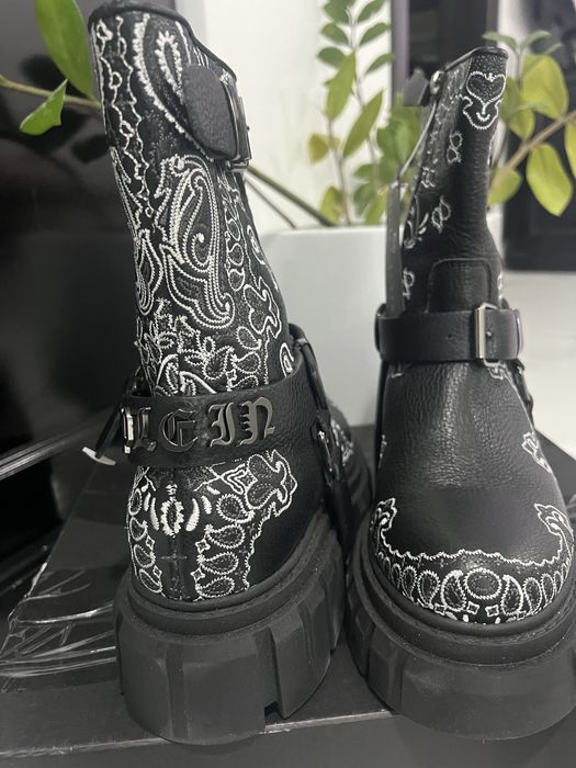 Fhete philipp plein noi full box originale mas 37,5