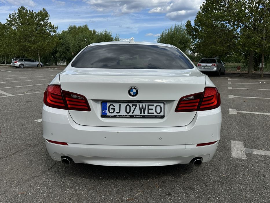 Bmw 535d Luxury Line 2012