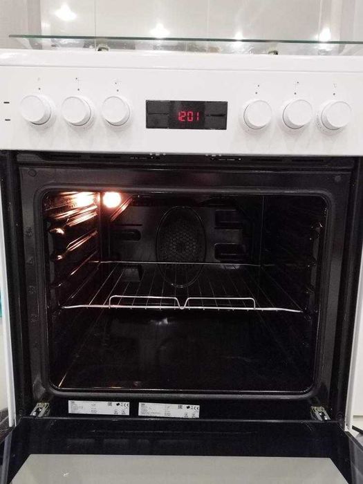 Плита beko комбинированная