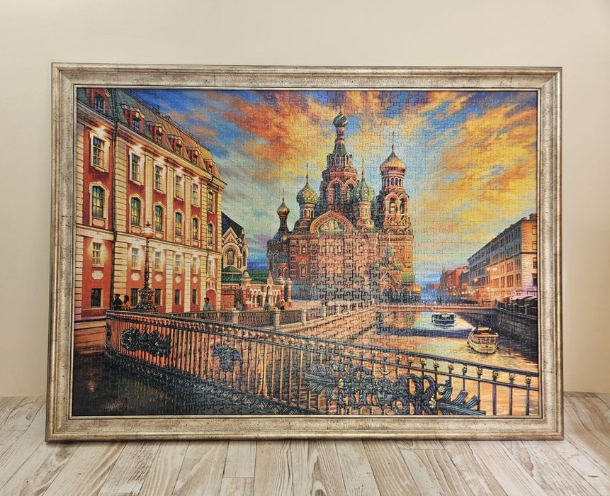 Горям пъзел в рамка Санкт Петербург
100лв
Нов