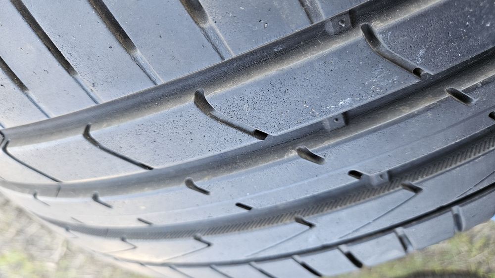 2бр гуми 225 45 17 ханкок hankook
