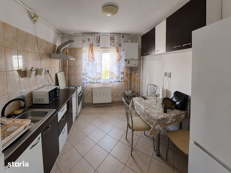 Apartament 3 camere renovat, complet mobilat – Zona Politehnica, Panor