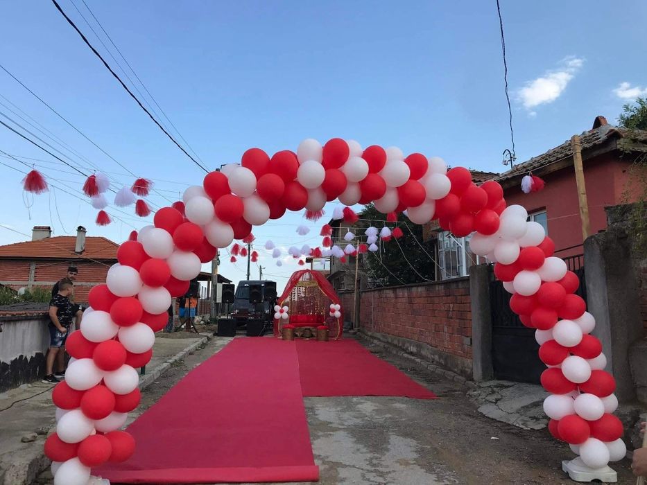 Къна стол за тържества