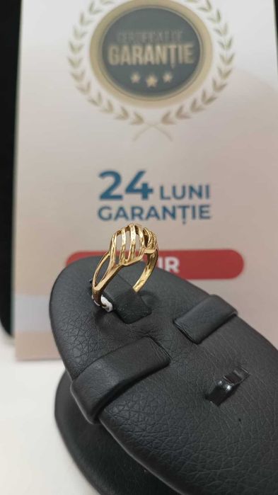 (Ag24) Inel aur 18K 2.70gr B44377.1- Garantie 2 ani!
