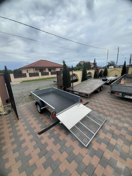 Închirieri remorca,remorca de inchiriat,remorca atv,dublu,remorca moto