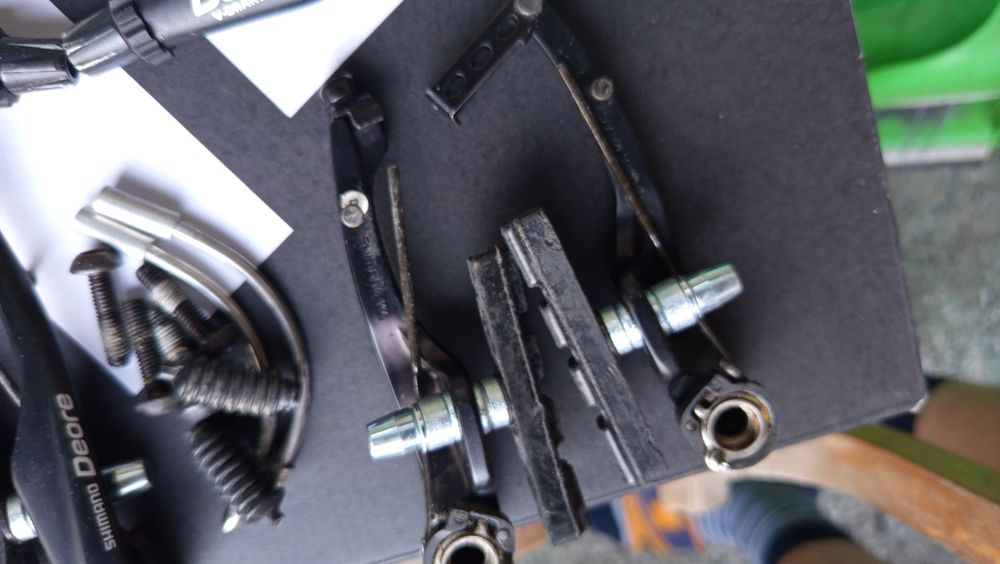 Спирачки Shimano Deore