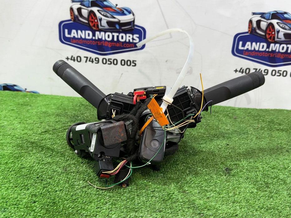 ANSAMBLU MANETE COMENZI VOLAN + SPIRĂ CHEVROLET CRUZE 1.6 BENZINA 2013 COD OEM 20939745 95072681 13504286 F00HJ00493 2009-2013