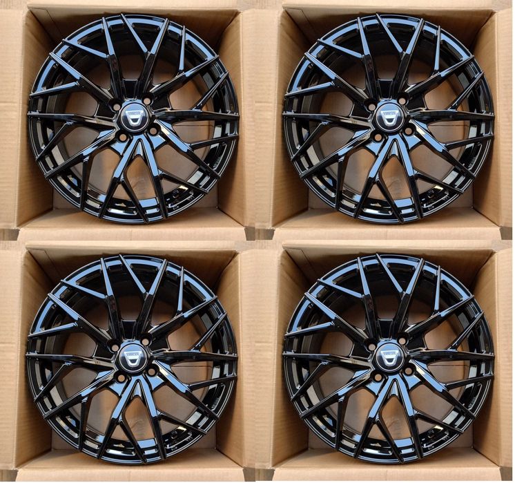 Jante Negre 16 Dacia Jogger Logan Sandero  4 x 100 R16