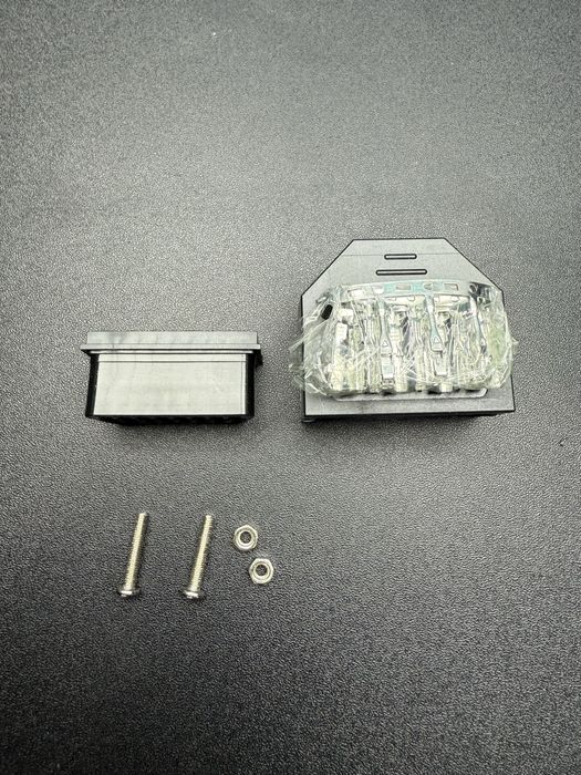 Диагностический разъем OBD2 (папа/мама)