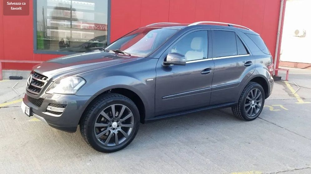 Praguri Trepte Laterale Mercedes Benz ML W164 05-11