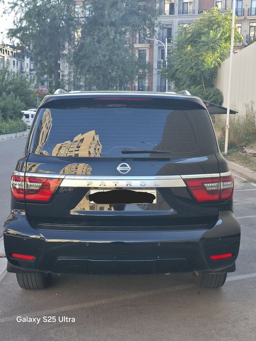 Nissan patrol 2019-yil