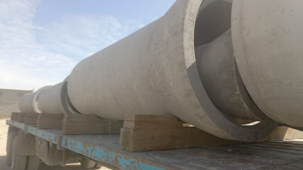 Железобетонные трубы раструбные РТ и ТС