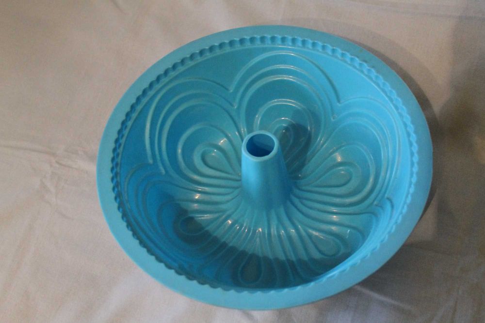 Силиконовая форма для кекса. Посуда