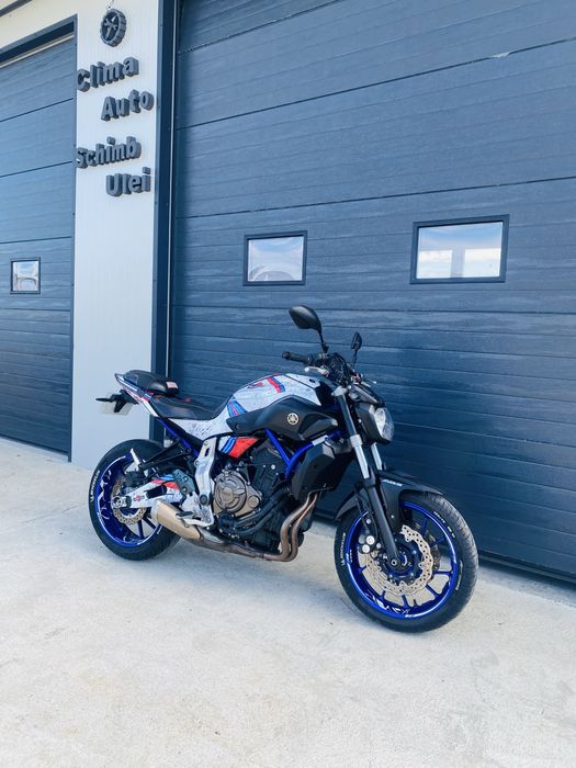 Yamaha MT07 A2 ABS 2015