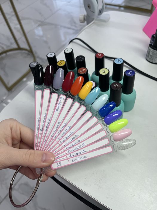 Набор гель лаков Enigma