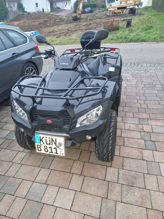 Vând ATV Kimko 2011