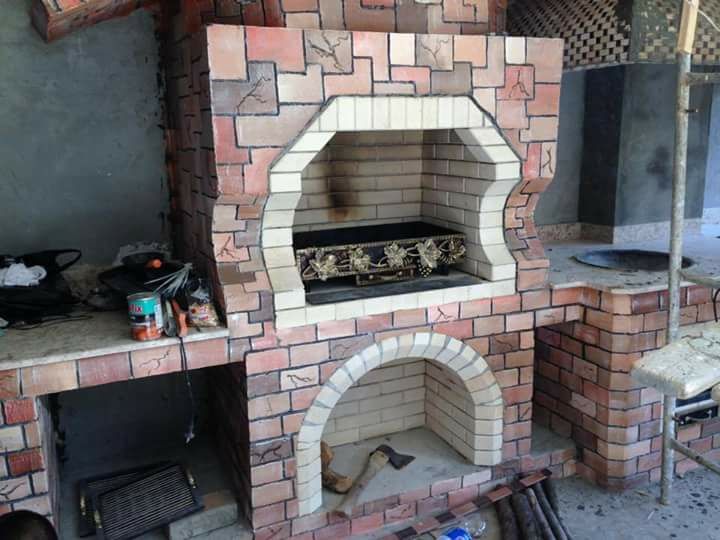 КАЧЕСТВЕННО Летние кухни. Барбекю. Камин. Очаги.