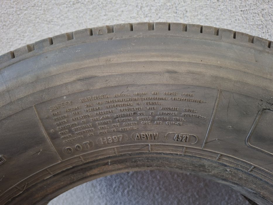 2 броя 215 75 17.5  фулда