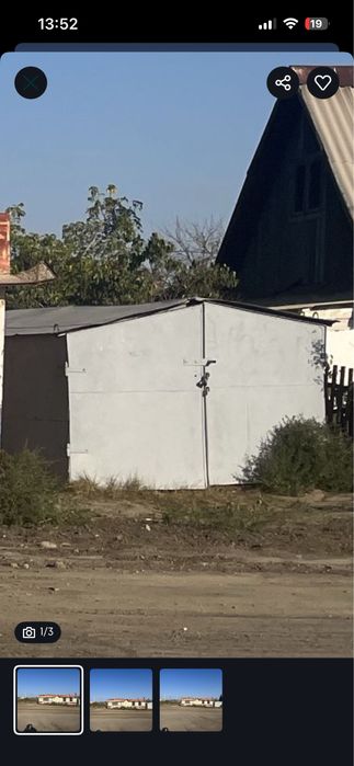 Гараж металлический