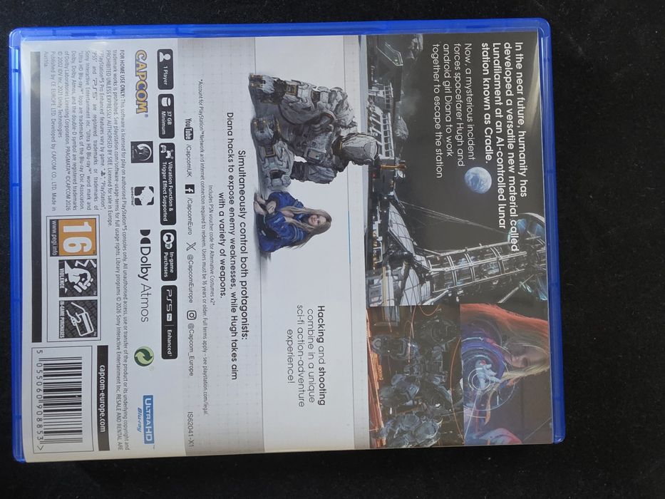 PS5 Pragmata game
