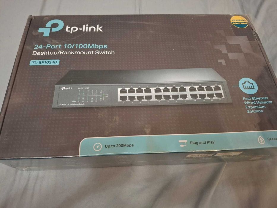 Коммутатор TP-Link TL-SF1024D