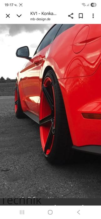 Джанти MB design 5x112 19 audi/mercedes