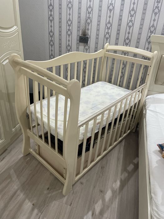 Детская кровать 7