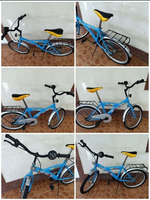 bicicleta dhs prince 2001 baieti trotineta oxelo town 5 copii jocuri