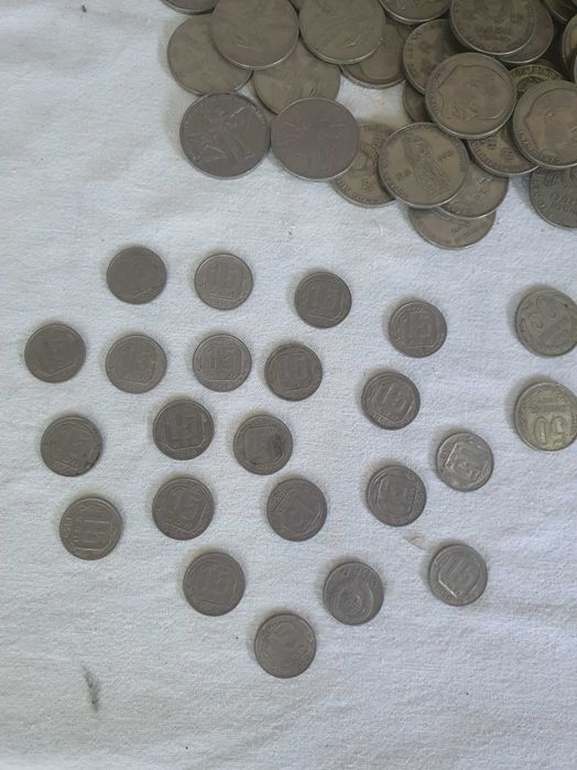 Монеты Рубли СССР и Зарубежные