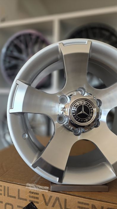 Jante Concave EMR Wheels R16 Mercedes Sprinter 311 313 315 316 319 W906 W907 VW Crafter 6x130