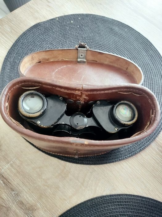 Binoclu ww2 French Huet 6×30