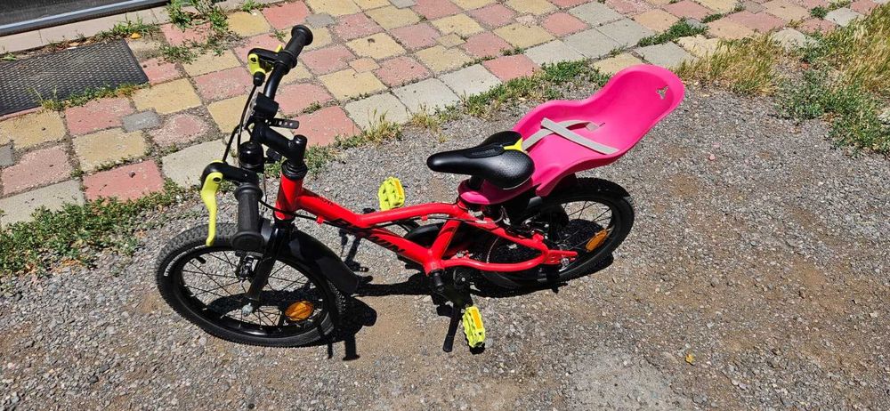 Bicicleta copii Cadru usor aluminiu, 7.3Kg, 16 inch Decathlon (B'Twin Racing 900-echivalent cu noul Discover 900)